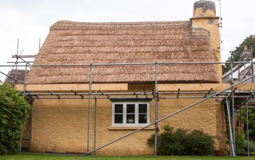 Hawkhill thatch roofing costs